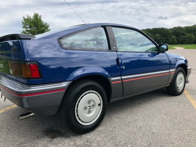 1986 Honda CRX DX - photo 8
