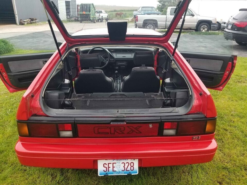 1986 Honda Civic - photo 13