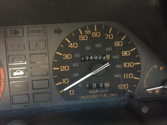 1986 Honda Civic CRX Si - photo 12