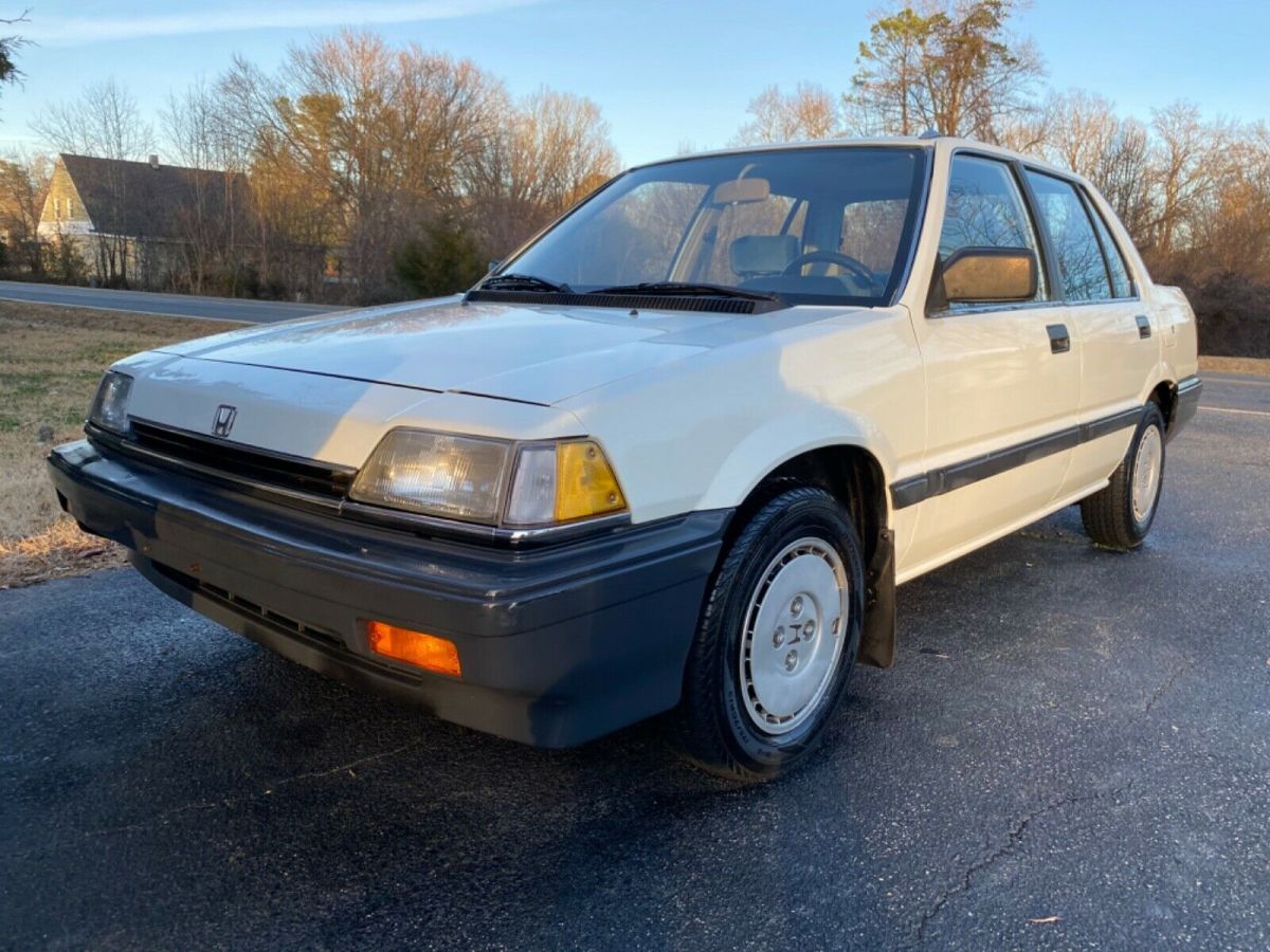 1986 Honda Civic