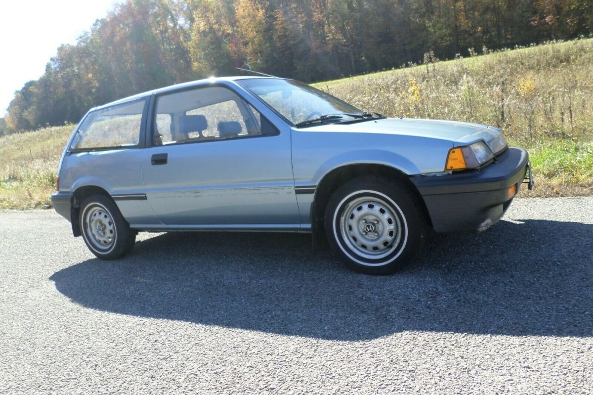 1986 Honda Civic - photo 2