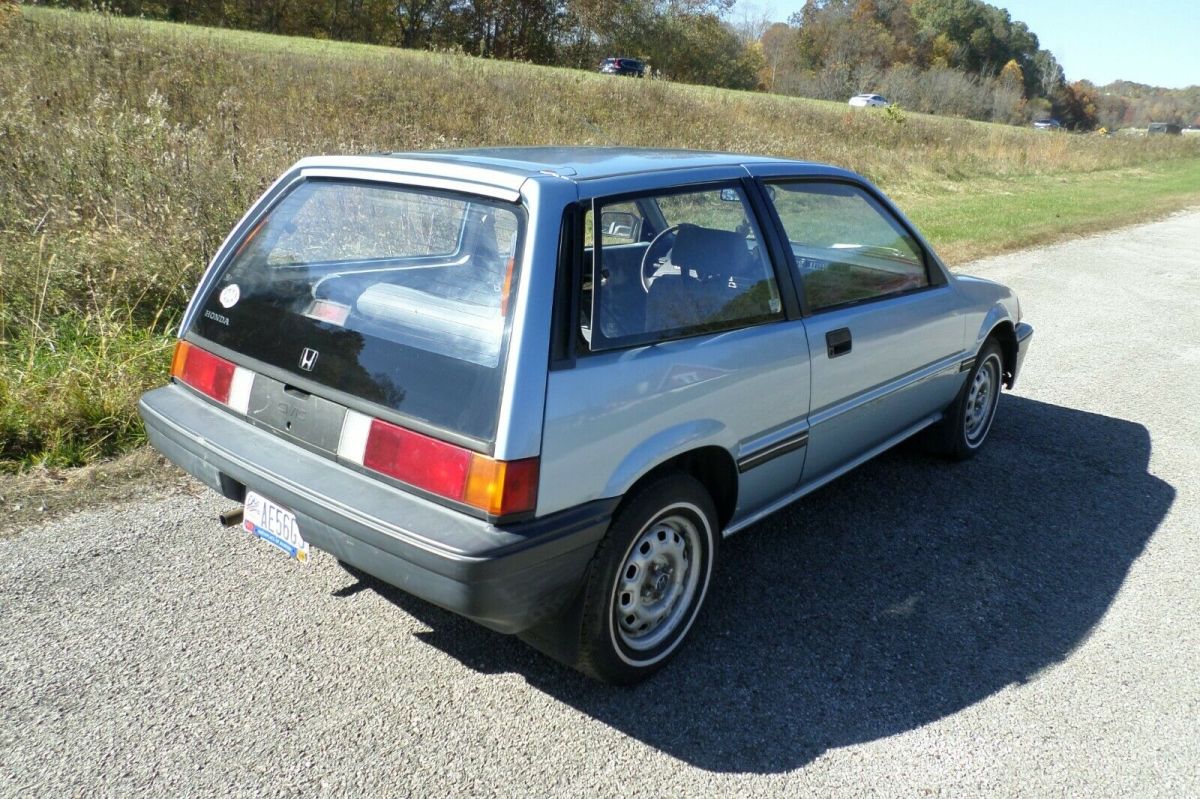 1986 Honda Civic - photo 3