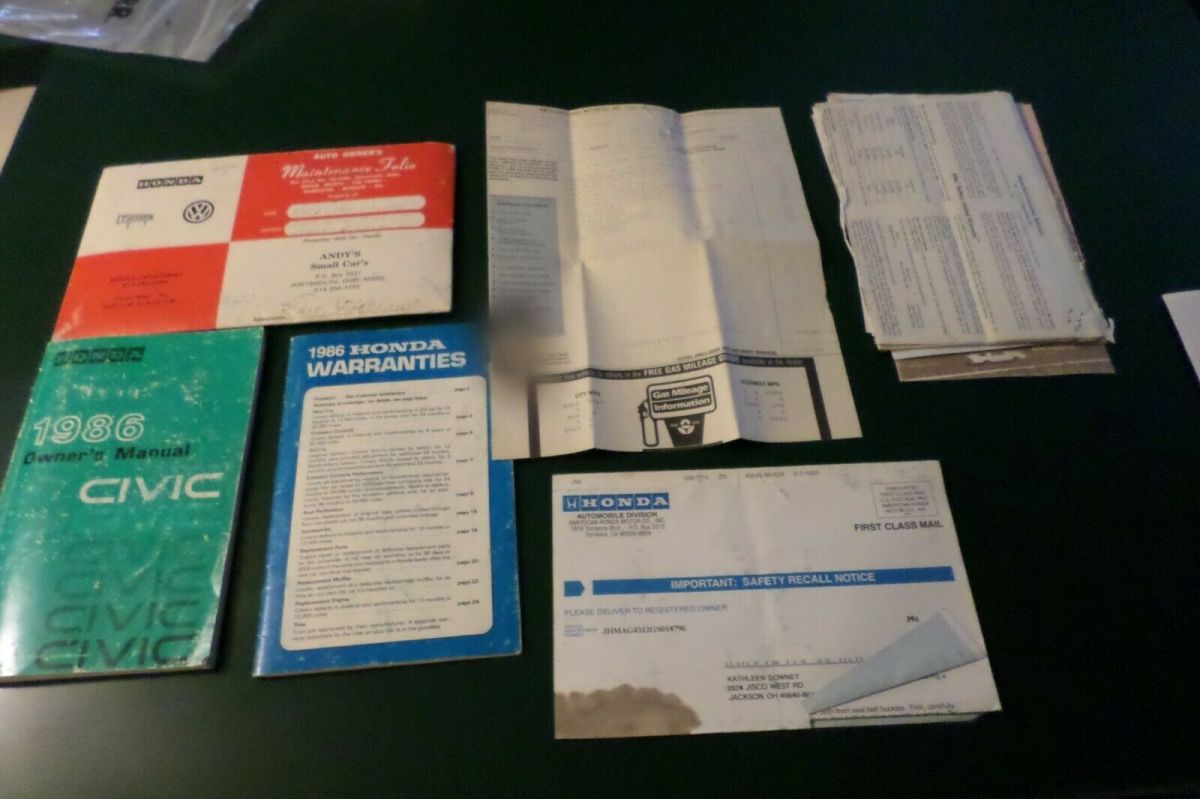 1986 Honda Civic - photo 4