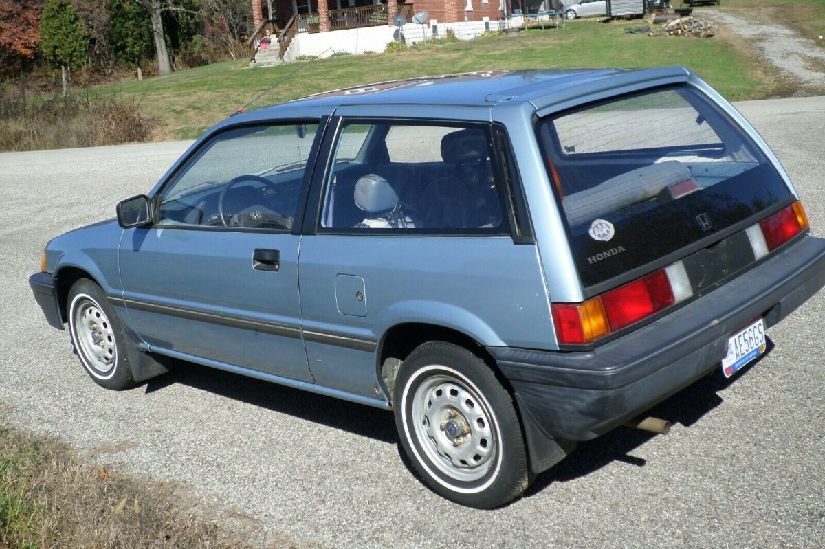 1986 Honda Civic - photo 5