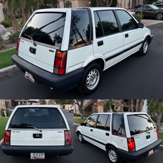 1986 Honda Civic Wagon - photo 3