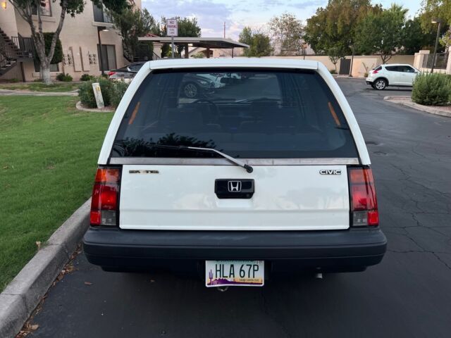 1986 Honda Civic Wagon - photo 7