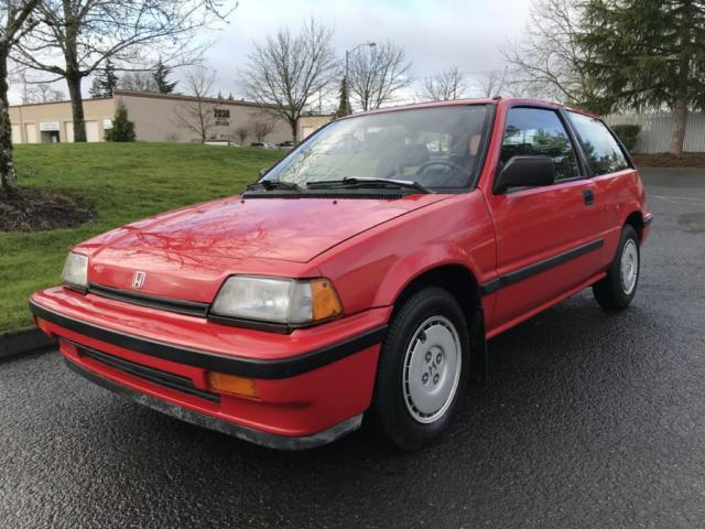1986 Honda Civic --
