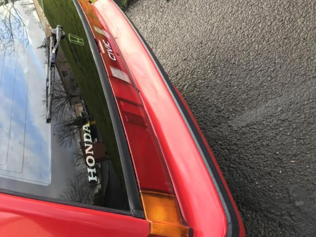 1986 Honda Civic -- - photo 10