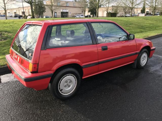 1986 Honda Civic -- - photo 12