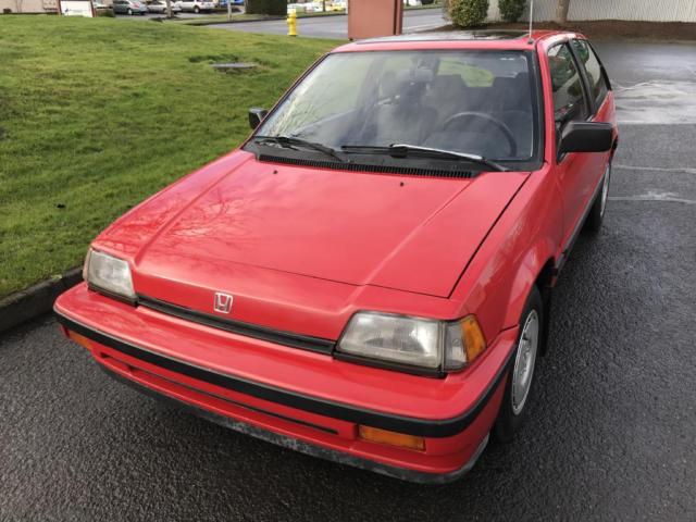 1986 Honda Civic -- - photo 2