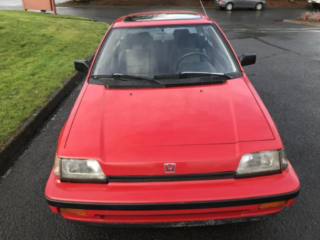 1986 Honda Civic -- - photo 4