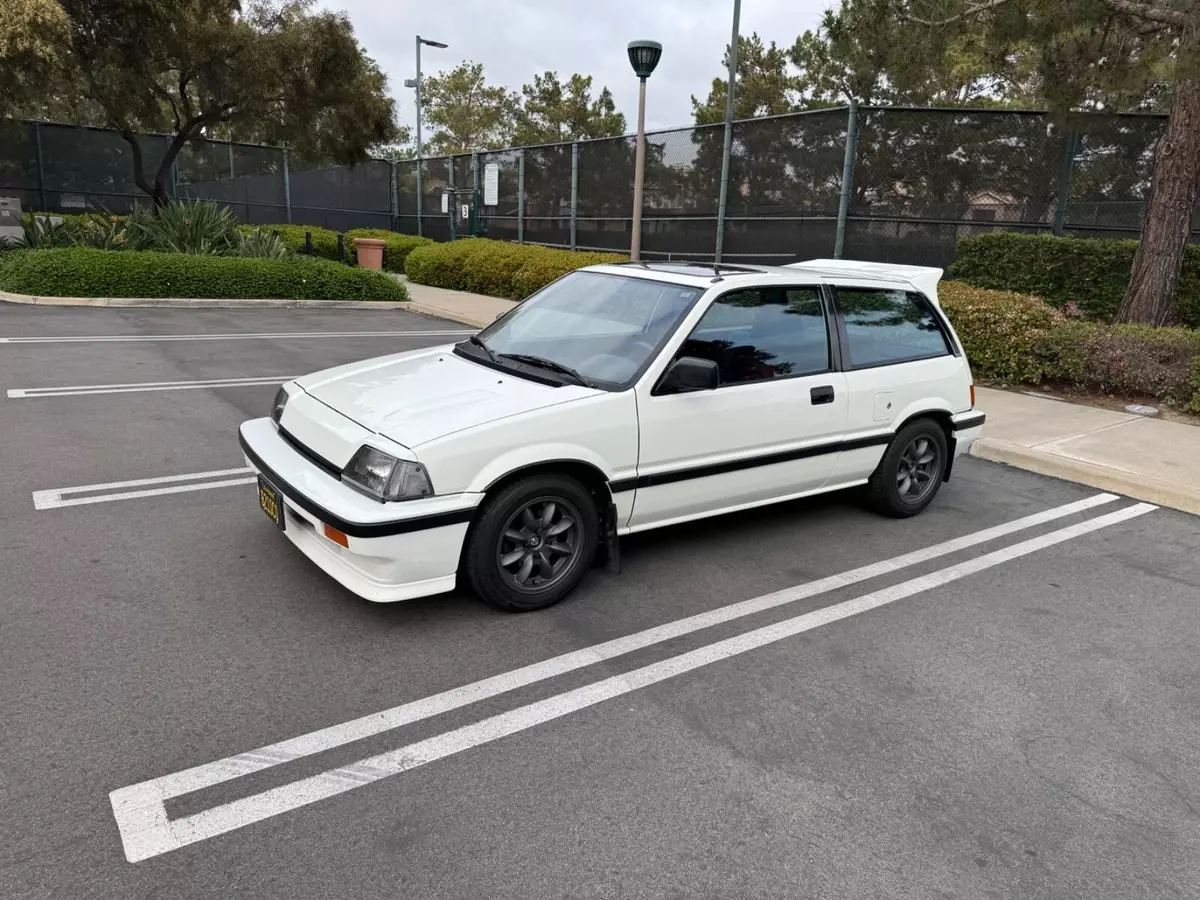 1986 honda civic si hatchback 2-door 1.5l 1986 Honda Civic 1.5 SI