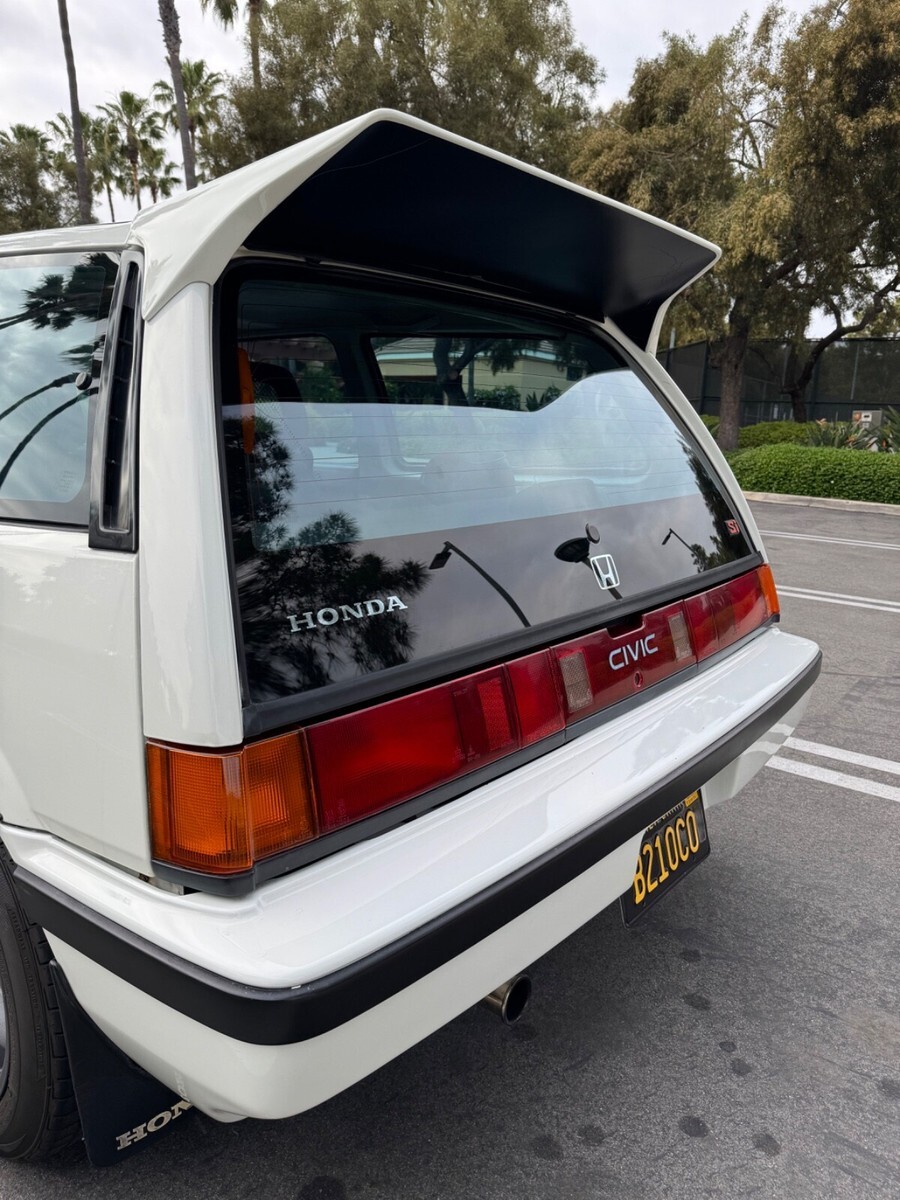 1986 Honda Civic 1.5 SI - photo 11