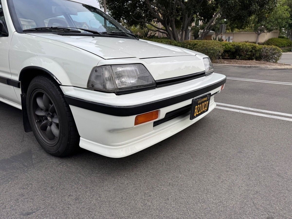 1986 Honda Civic 1.5 SI - photo 12