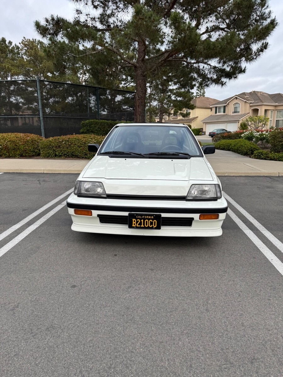 1986 Honda Civic 1.5 SI - photo 2