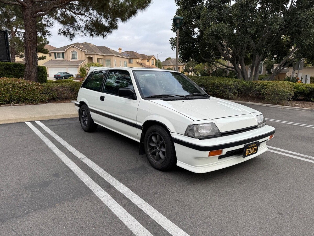 1986 Honda Civic 1.5 SI - photo 3