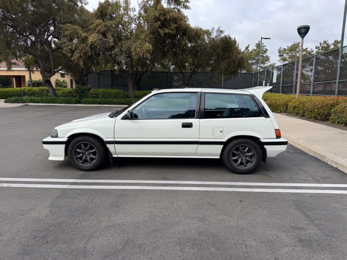 1986 Honda Civic 1.5 SI - photo 4