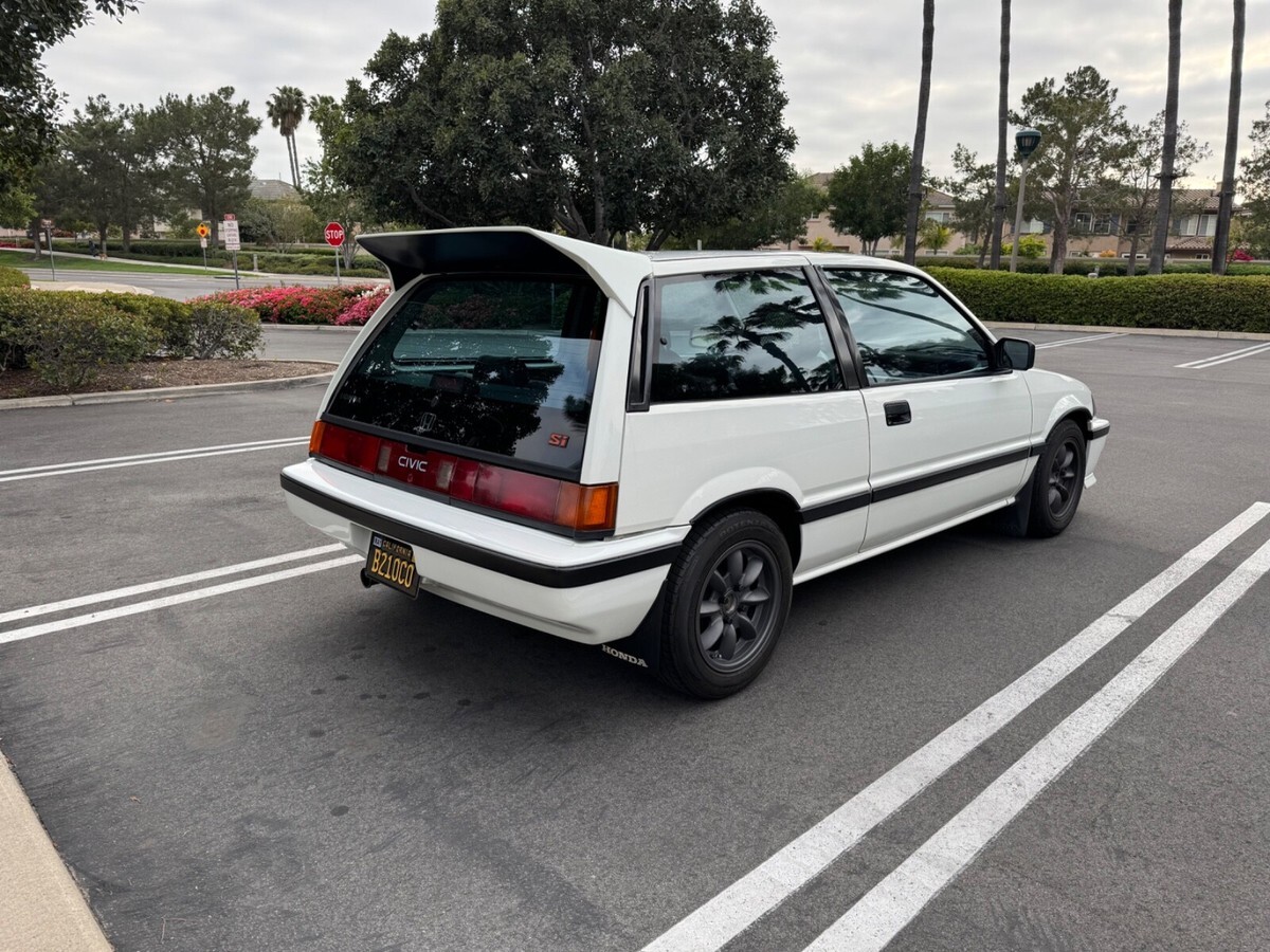 1986 Honda Civic 1.5 SI - photo 6