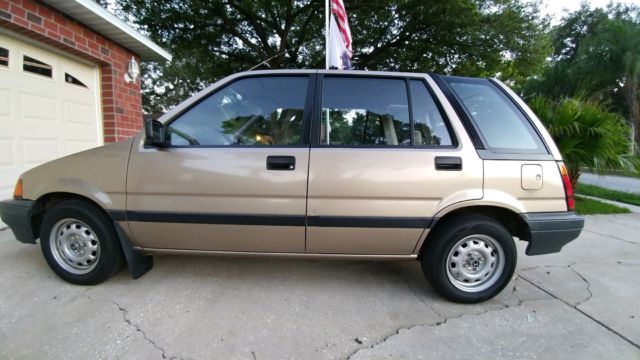 1986 Honda Civic Wagon (No Reserve)! All original! Never modified! 1986 Honda Civic Wagon