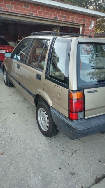 1986 Honda Civic Wagon - photo 4