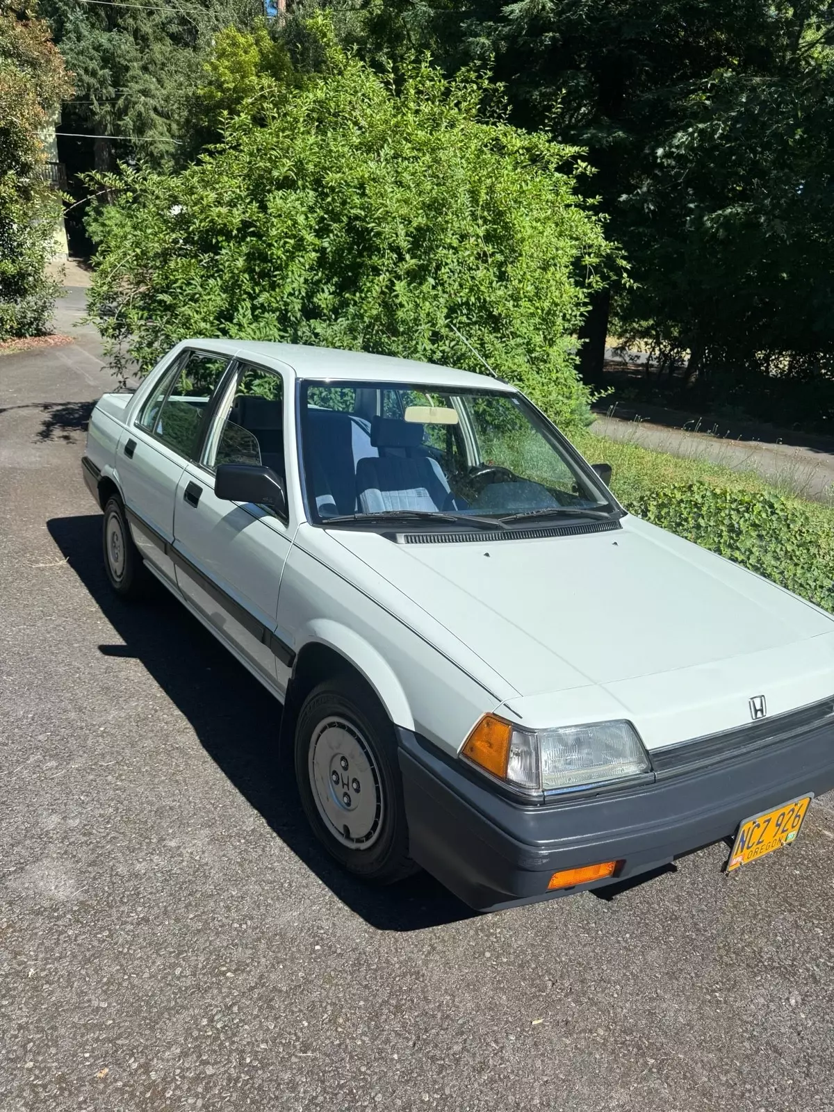1986 Honda Civic 1500 S