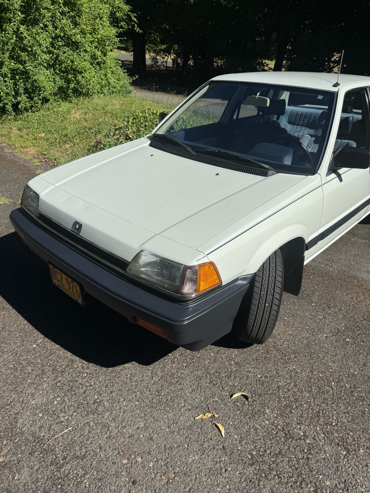 1986 Honda Civic 1500 S - photo 2