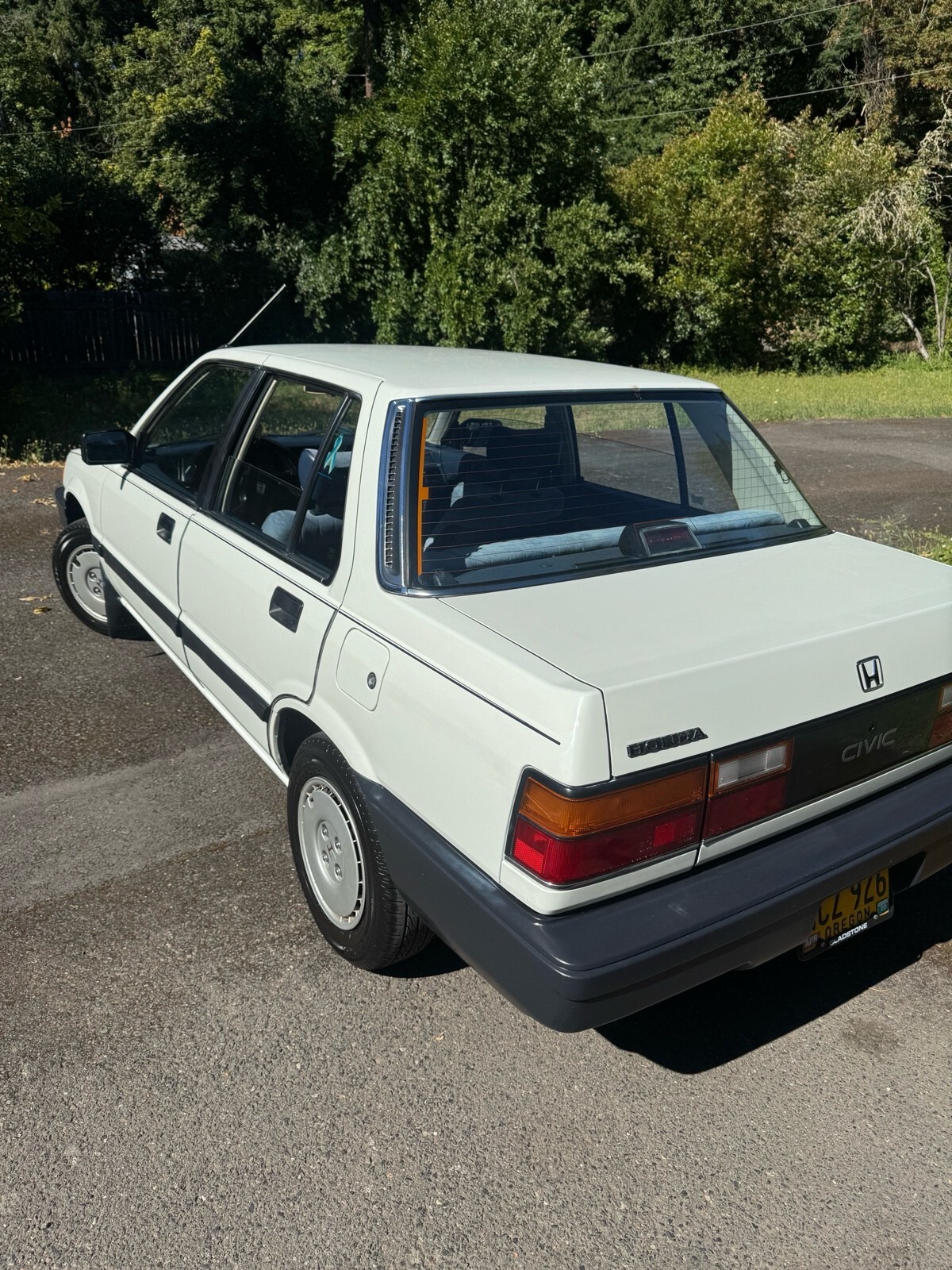 1986 Honda Civic 1500 S - photo 3