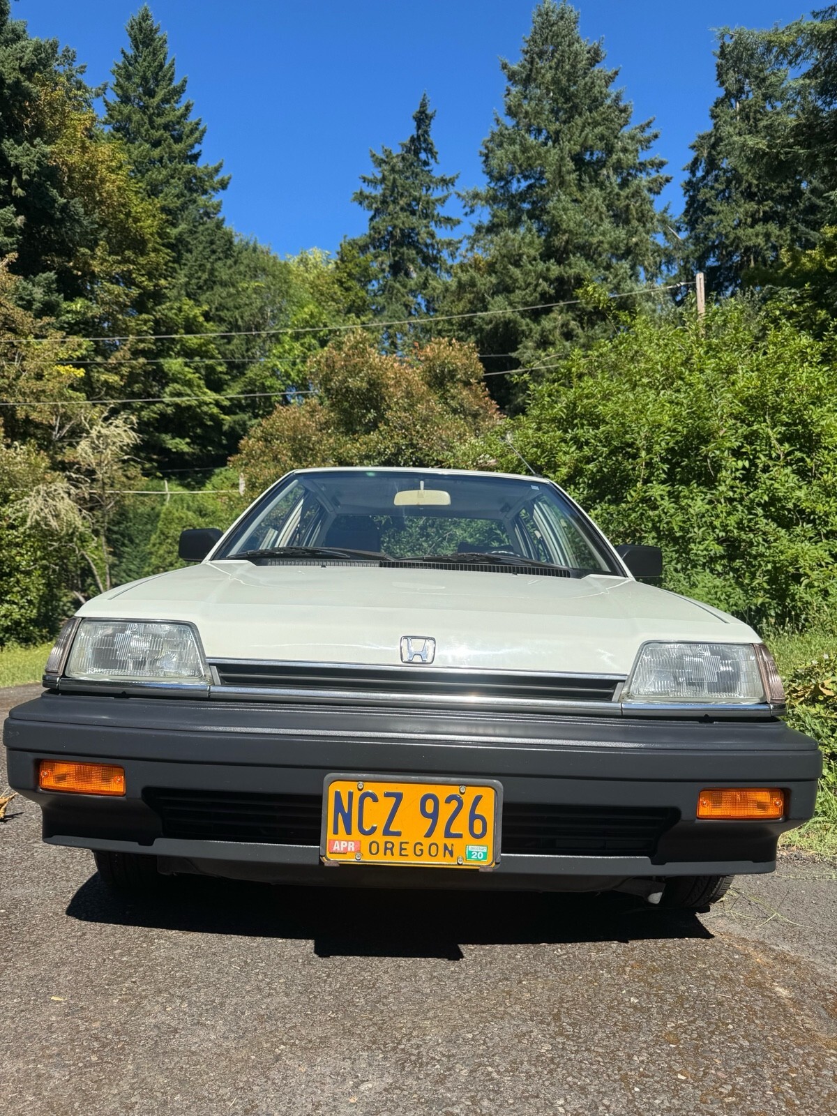 1986 Honda Civic 1500 S - photo 4