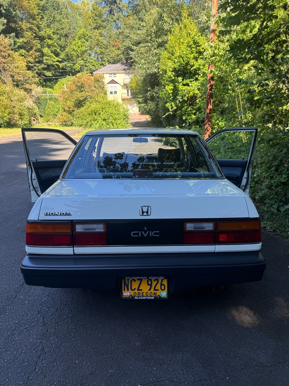 1986 Honda Civic 1500 S - photo 6