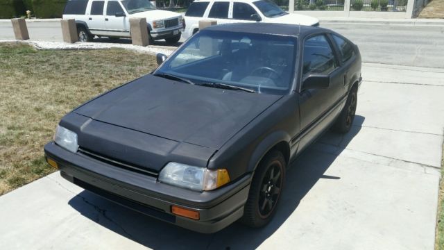 1986 Honda CRX 1986 Honda CRX