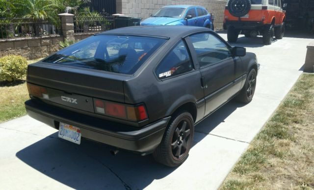 1986 Honda CRX - photo 3