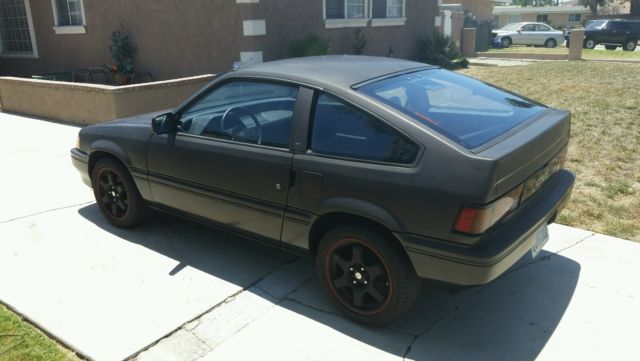 1986 Honda CRX - photo 4