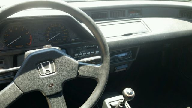 1986 Honda CRX - photo 9