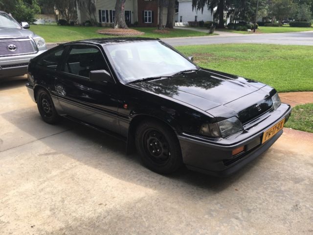 1986 Honda CRX - photo 4