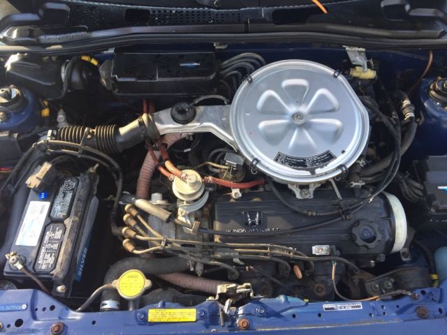 1986 Honda CRX - photo 13