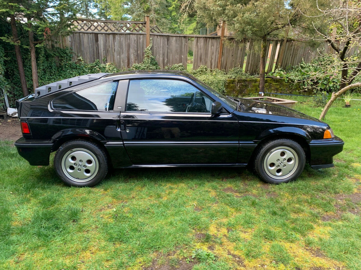 1986 Honda CRX Si - ALL ORIGINAL - ONLY 73,958 Miles- MINT CONDITION! 1986 Honda CRX 1500 CRX SI