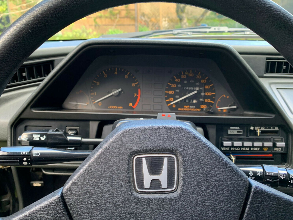 1986 Honda CRX 1500 CRX SI - photo 10