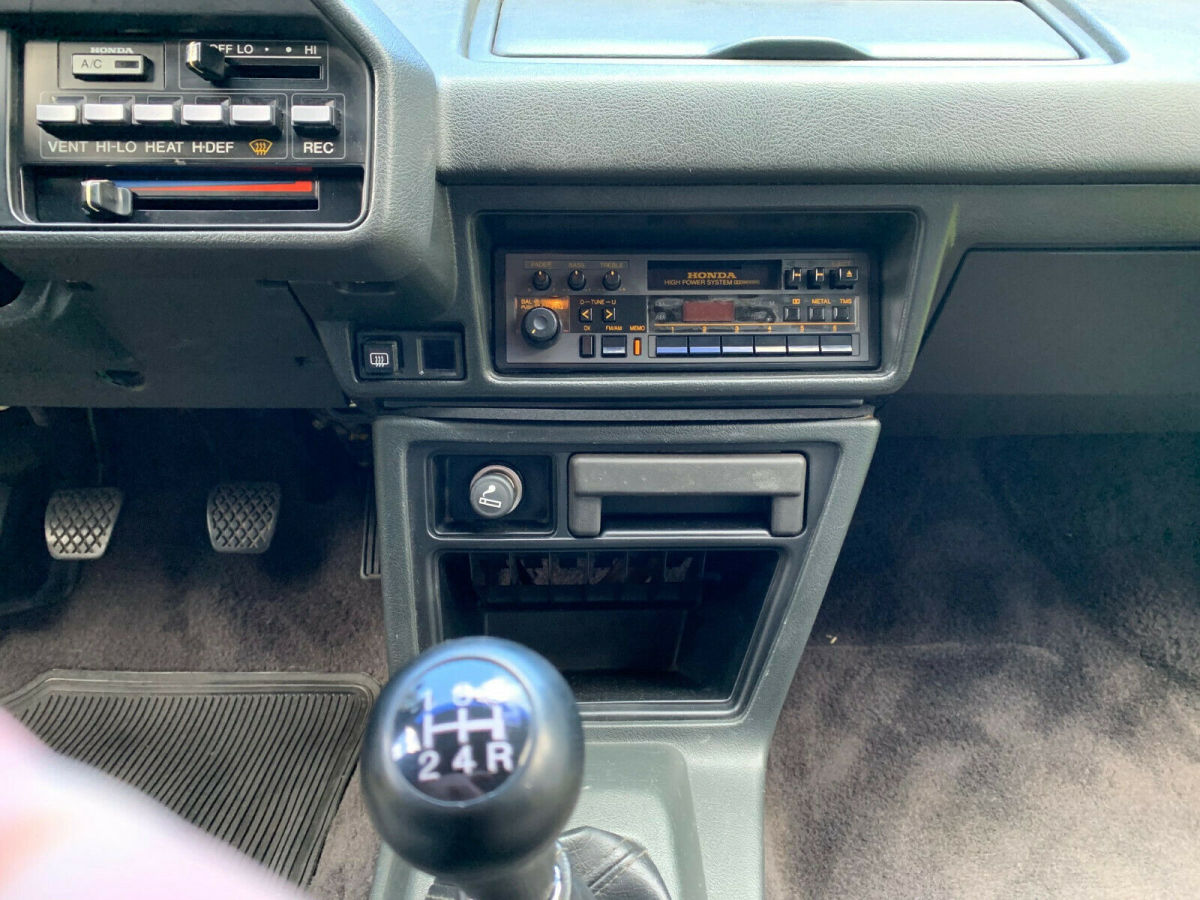 1986 Honda CRX 1500 CRX SI - photo 11