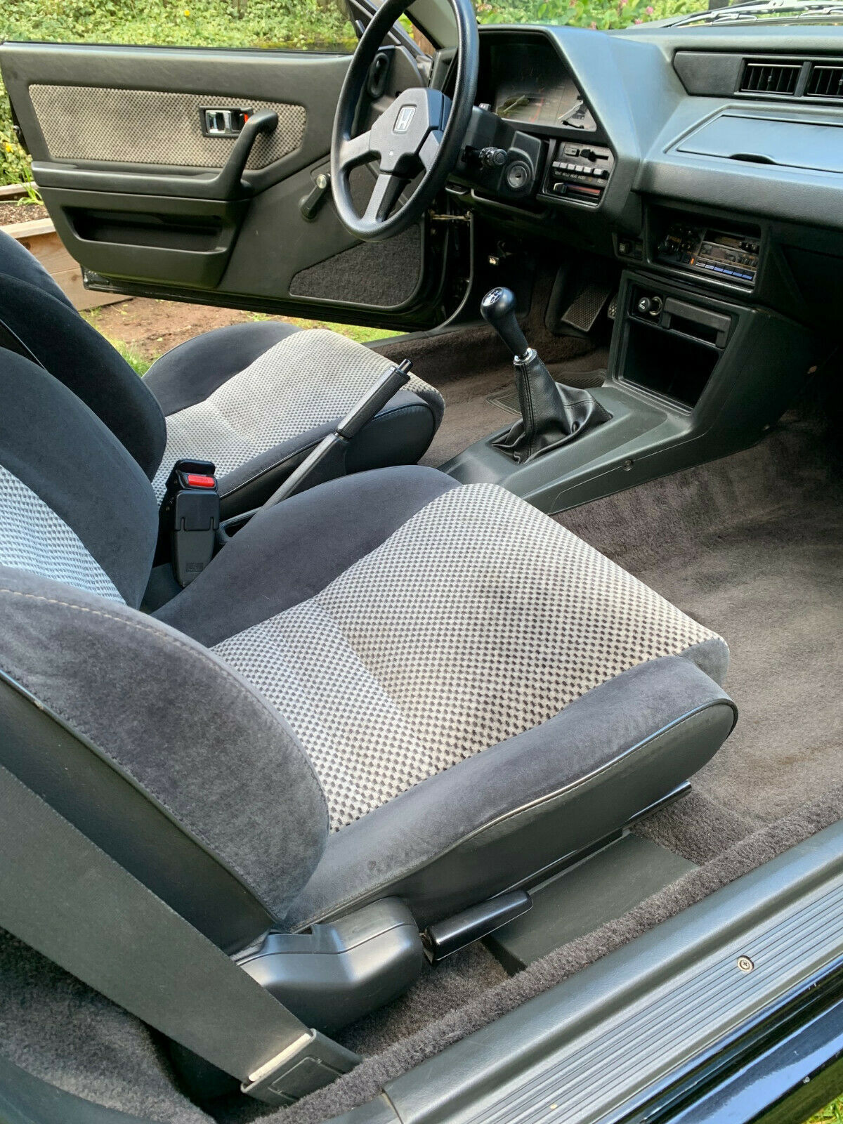 1986 Honda CRX 1500 CRX SI - photo 12