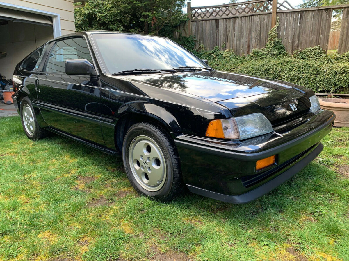 1986 Honda CRX 1500 CRX SI - photo 2