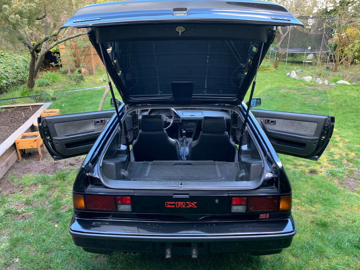 1986 Honda CRX 1500 CRX SI - photo 6
