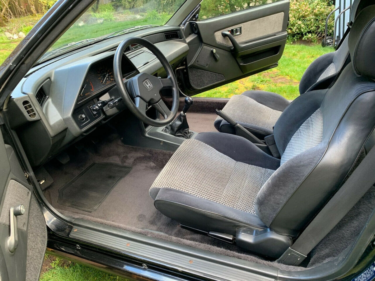 1986 Honda CRX 1500 CRX SI - photo 8