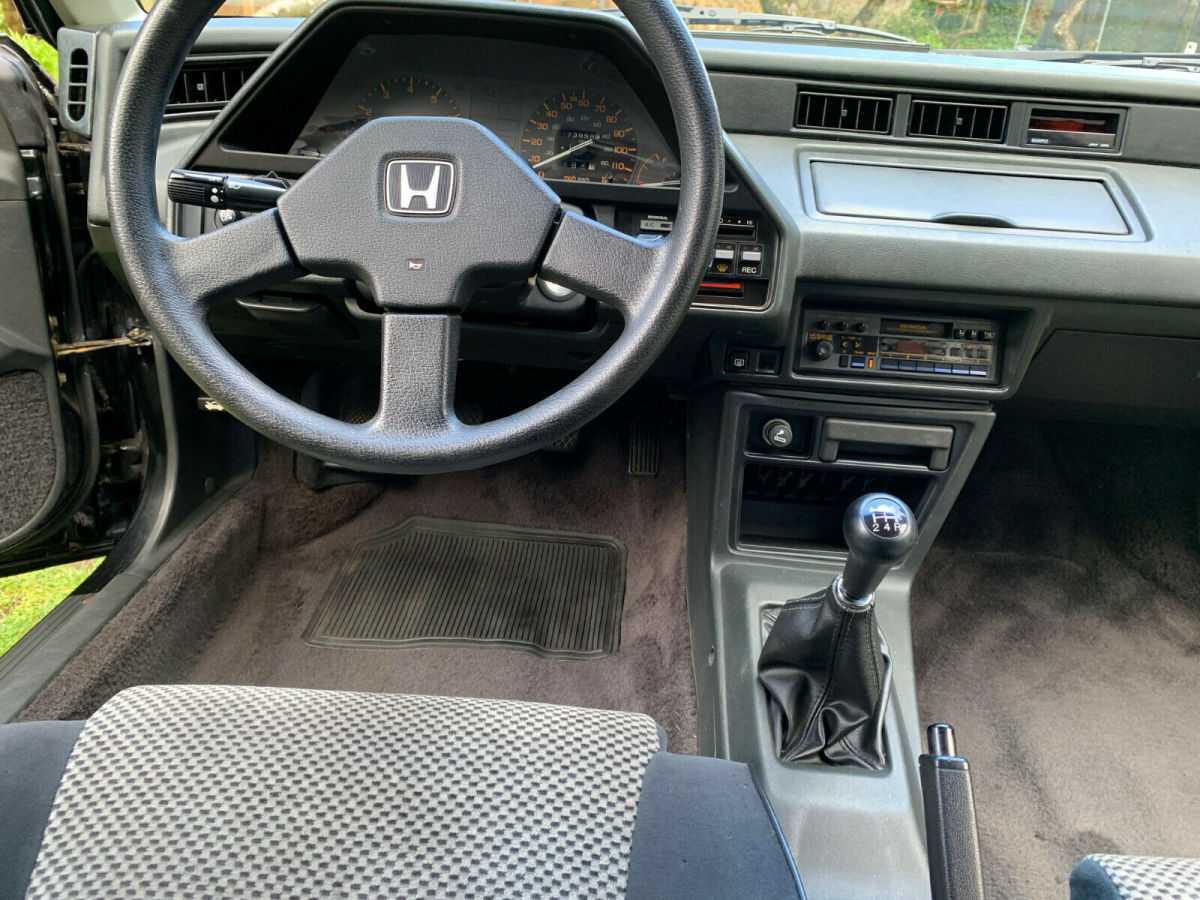 1986 Honda CRX 1500 CRX SI - photo 9