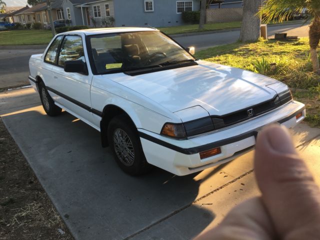 1986 Honda prelude 2.0 si 1986 Honda Prelude