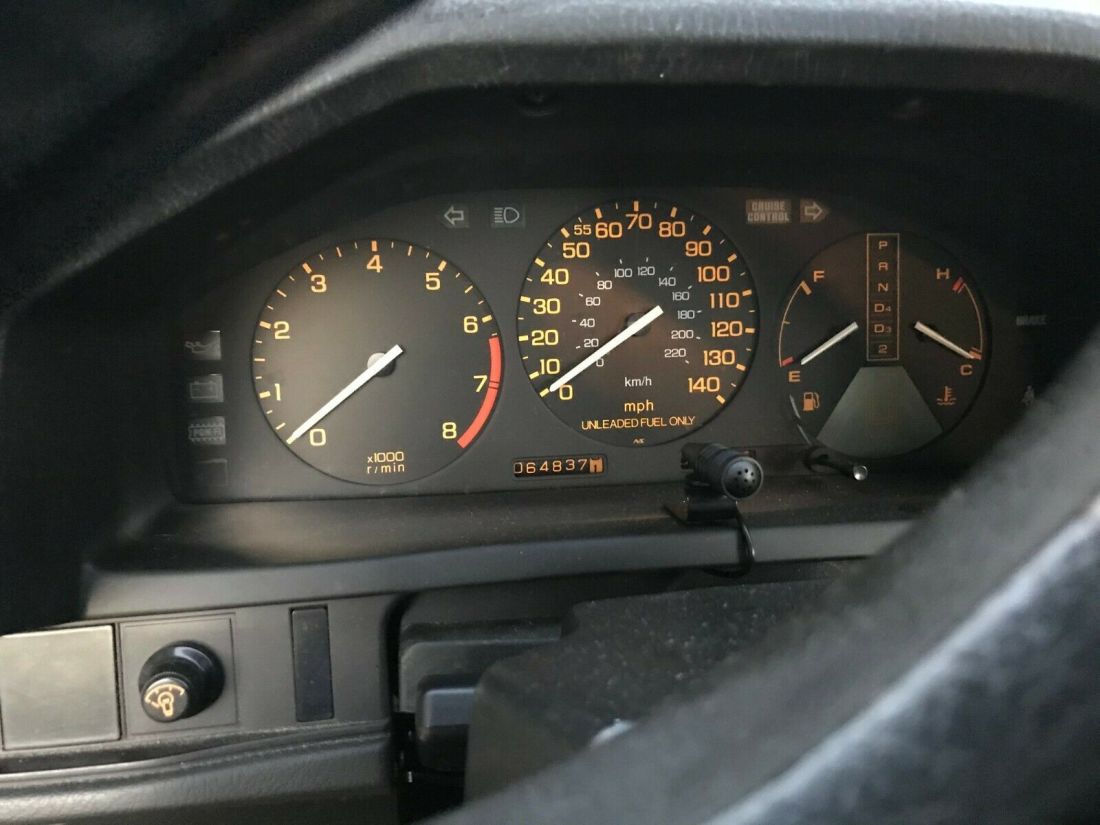 1986 Honda Prelude 2.0SI - photo 8