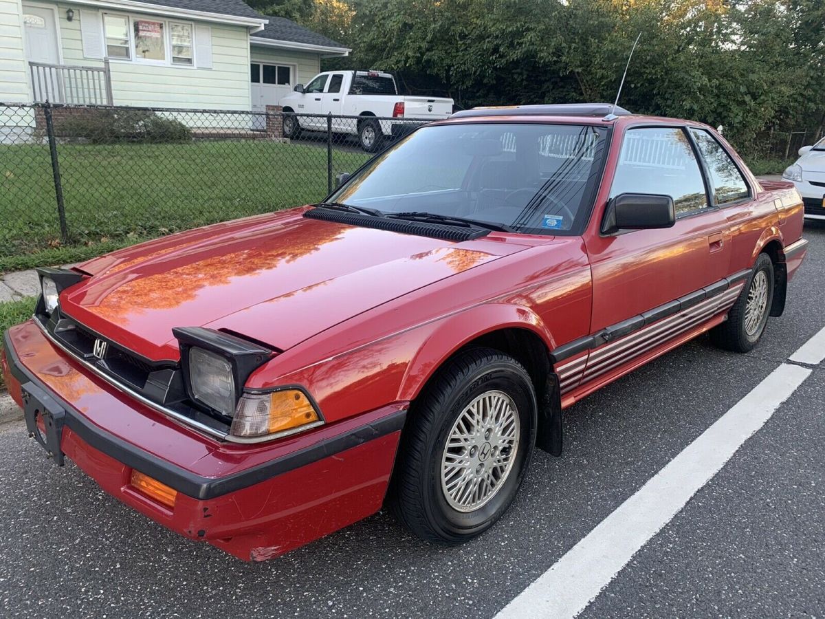 1986 Honda Prelude 2.0SI