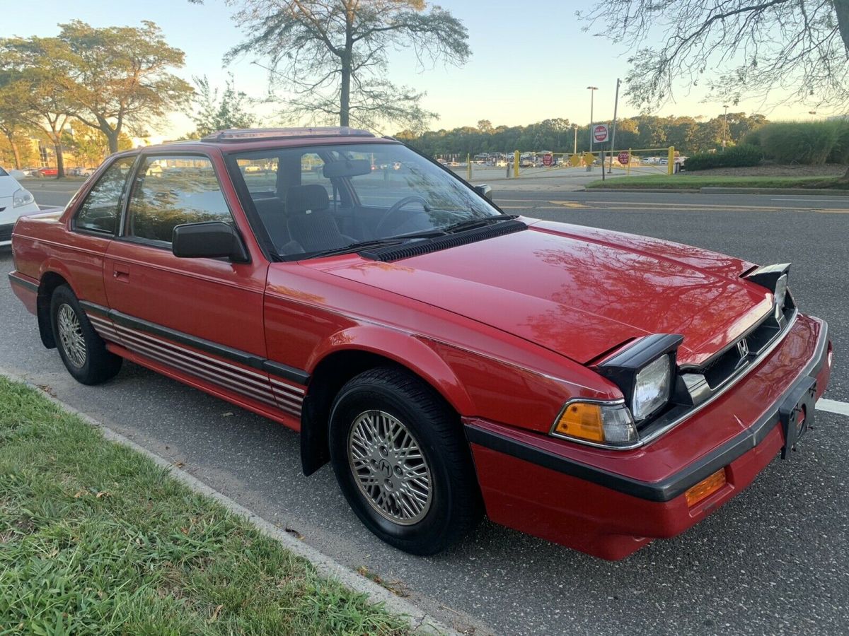 1986 Honda Prelude 2.0SI - photo 2