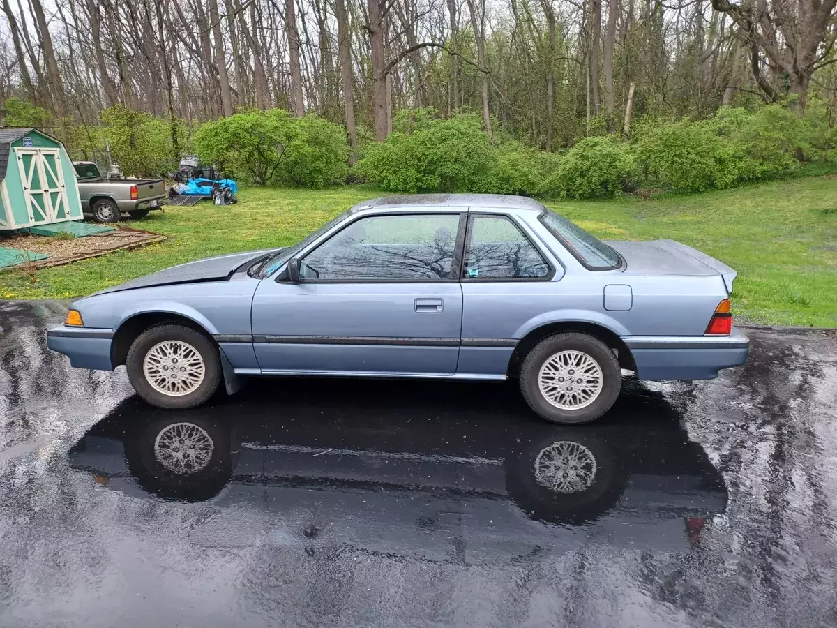 1986 Honda Prelude si 2.0 blue automatic 70,320 original miles no reserve 1986 Honda Prelude