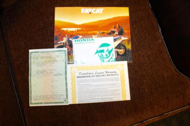 1986 Honda Tr200 Fatcat - photo 2