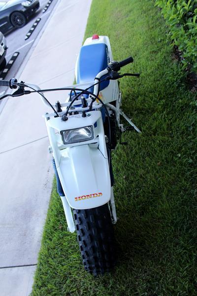 1986 Honda Tr200 Fatcat - photo 4